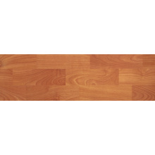 Plancher stratifié de bord ciré par noix de ménage de 8.3mm E1 de relief